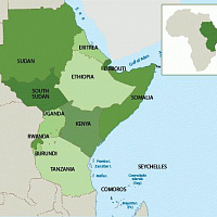 Восточная Африка. Страны Восточной Африки