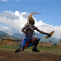 Руанда. Знакомство с животным миром Руанды - Короткое сафари за 6 дней  