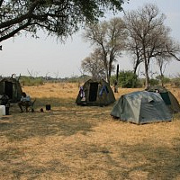 Botswana. Camping Safari in Okavango Delta and Chobe