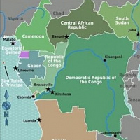 Центральная Африка, Страны Центральной Африки
